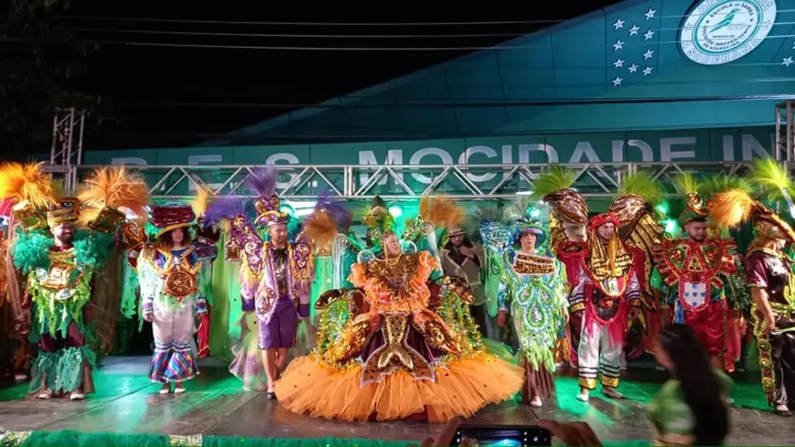 Mocidade de Aparecida abre vendas de fantasias para o Carnaval 2024 em Manaus