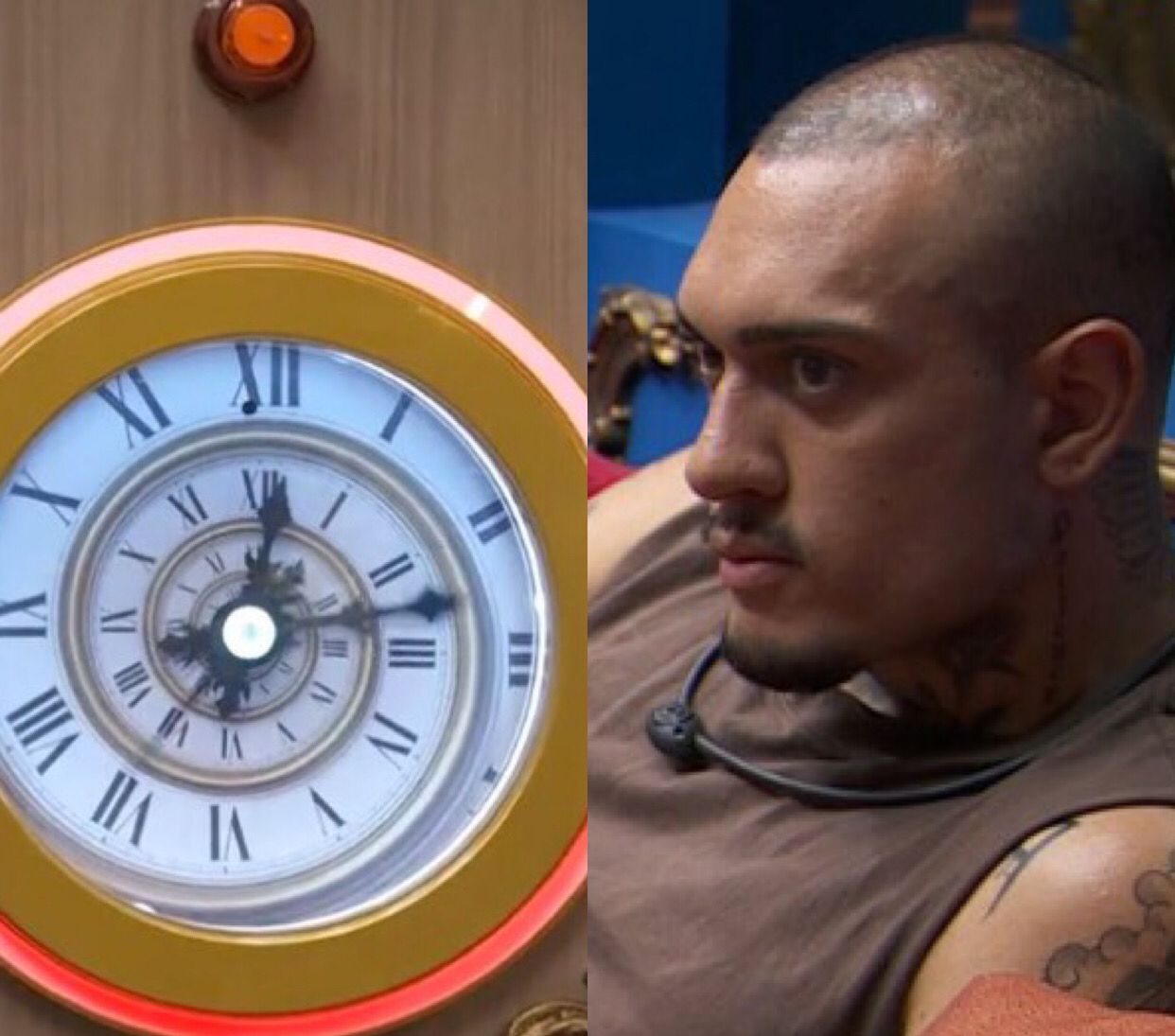 MC Bin Laden pensa em apertar o Botão da Desistência do BBB24 