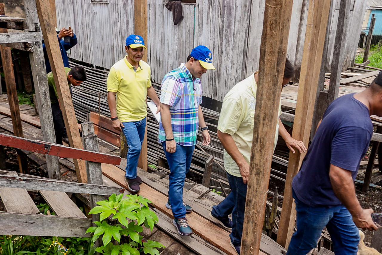 Maternidade e outras obras em construção são inspecionadas em Coari
