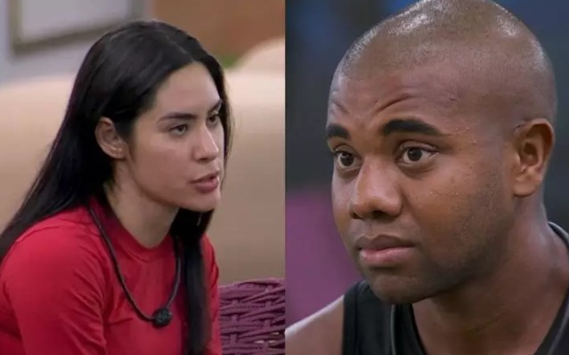 Amizade estremecida! Davi e Isabelle trocam emojis negativos no Queridômetro