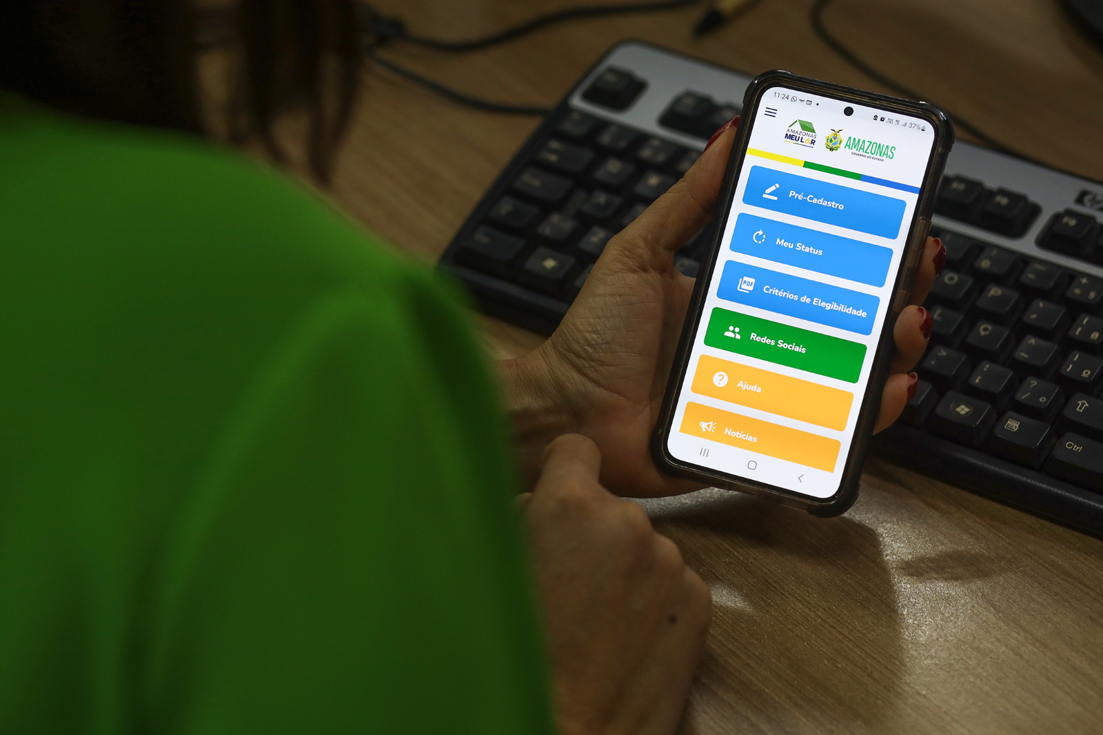 Amazonas Meu Lar: 6 mil pré-cadastrados são convocados para correção de dados