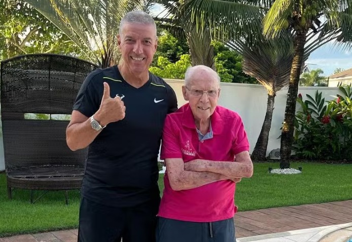 Filho caçula de Zagallo diz que irmãos 'estão querendo aparecer' em briga por herança