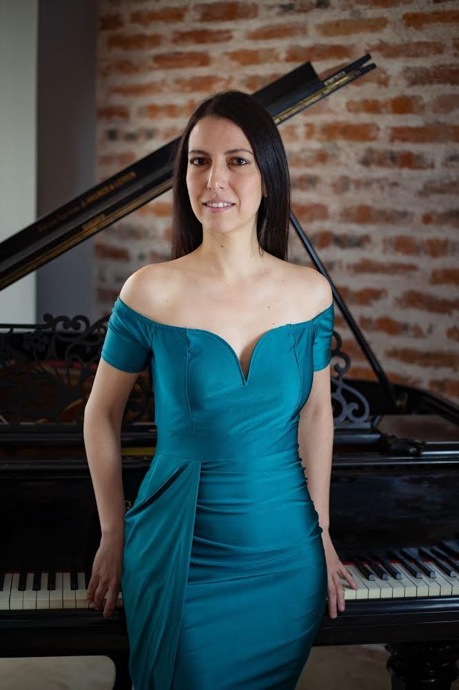 Masterclass com pianista Andrea García Lascurain abre inscrições gratuitas