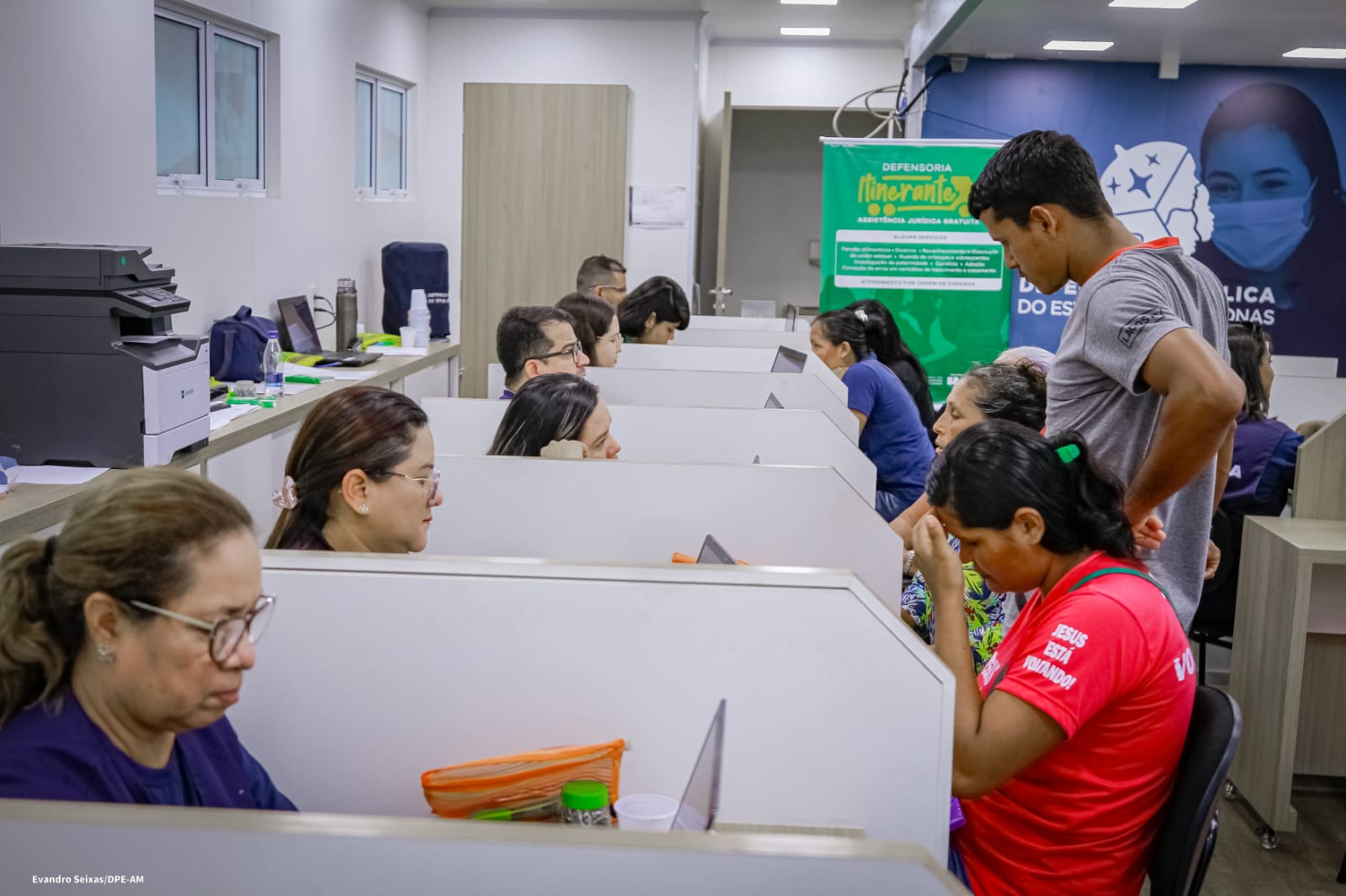 Mutirão de atendimentos da Defensoria começa na terça-feira em Manaquiri