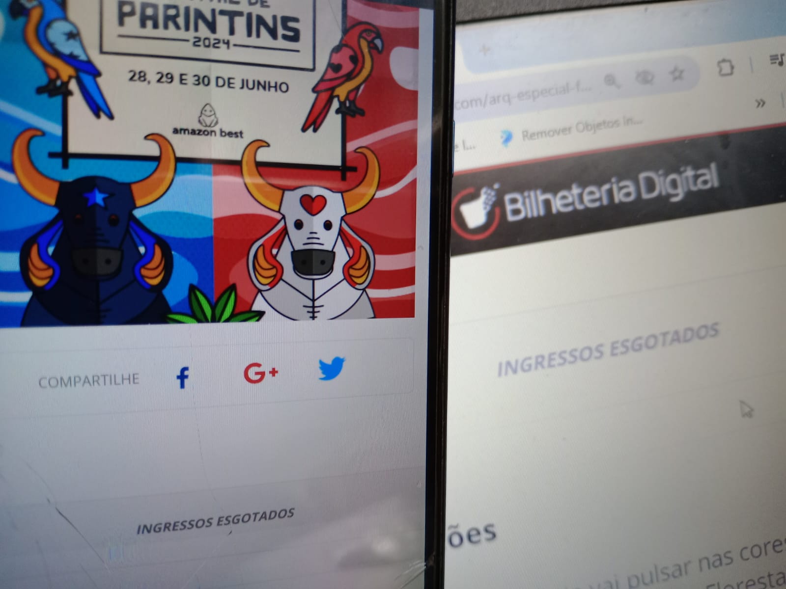 Ingressos online para Festival de Parintins 2024 esgotam em poucos minutos