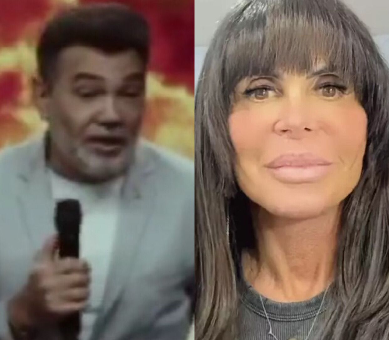 Marcos Feliciano faz piada com aparência de Gretchen durante pregação e ela se pronuncia