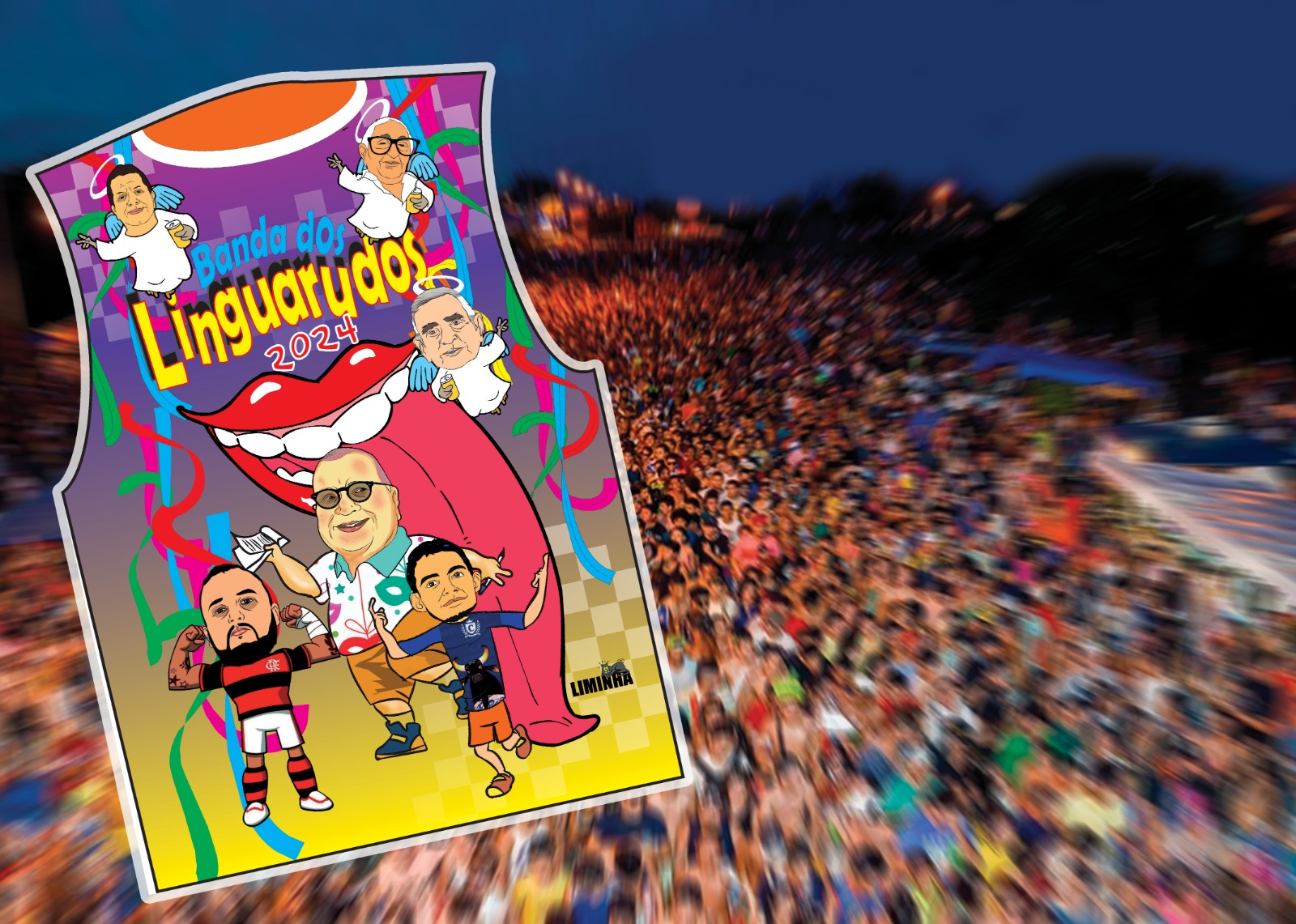 Banda dos Linguarudos promete agitar Japiim em 22 anos de folia