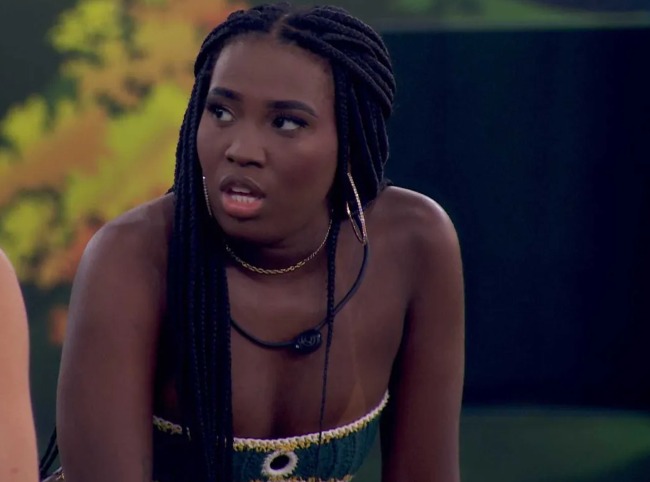 Leidy Elin aponta machismo em Davi após brother questionar roupa de Alane