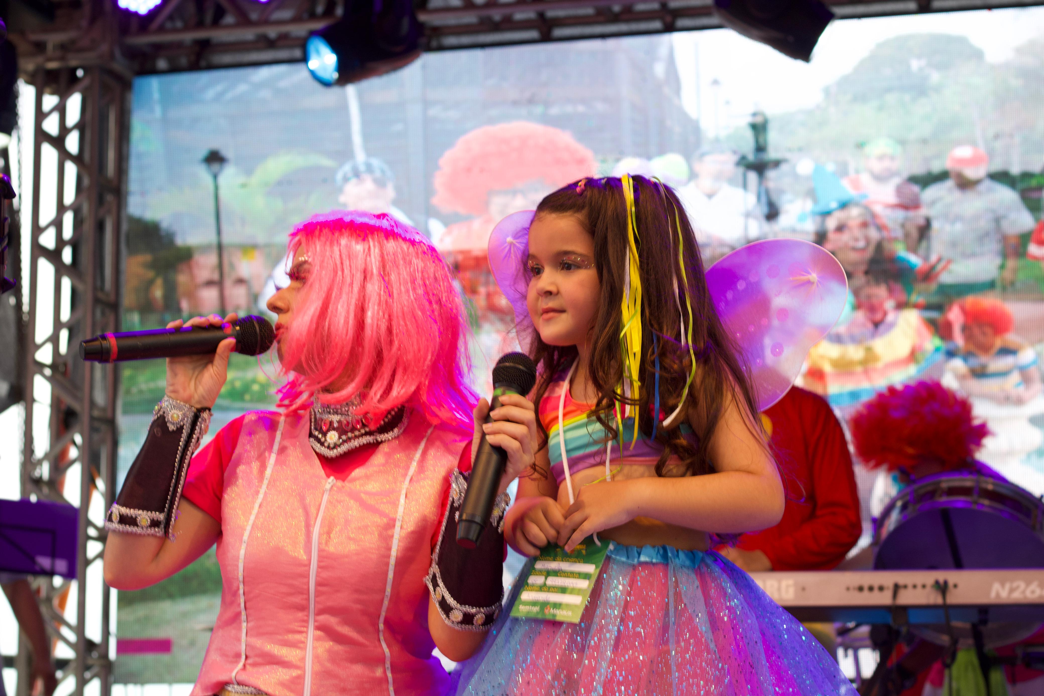 Banda Di Bubuia comanda Bloquinho Kids no calçadão da Ponta Negra