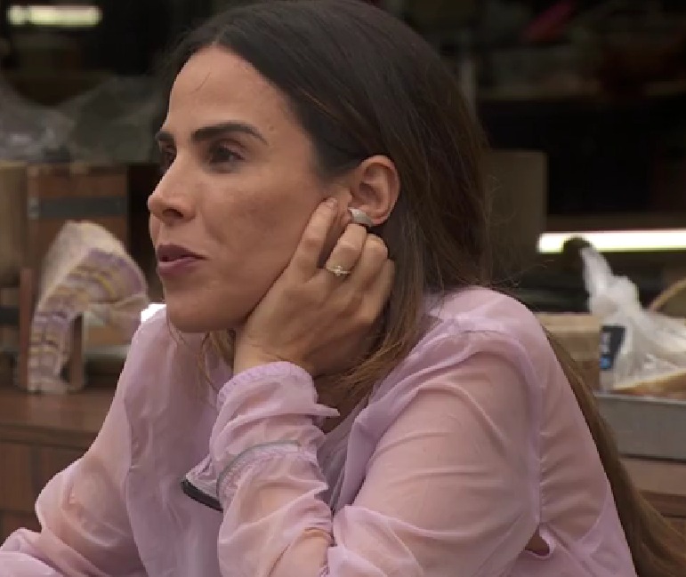 Wanessa se desculpa com Davi após se irritar com brother na Prova de Resistência