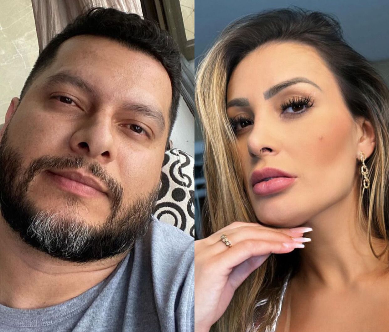 Thiago Costa ironiza valor de pensão pago por Andressa Urach ao filho do ex-casal