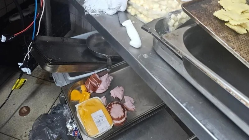 Mulheres são presas após flagra de comida preparada em banheiro de camarote na Sapucaí