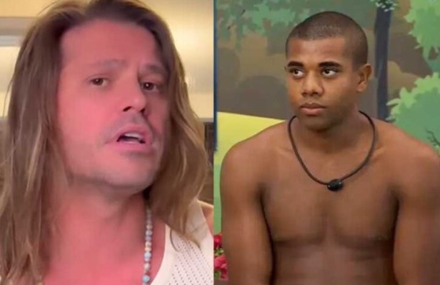 Dado Dolabella acusa Davi de assédio por beijo em Isabelle no BBB24