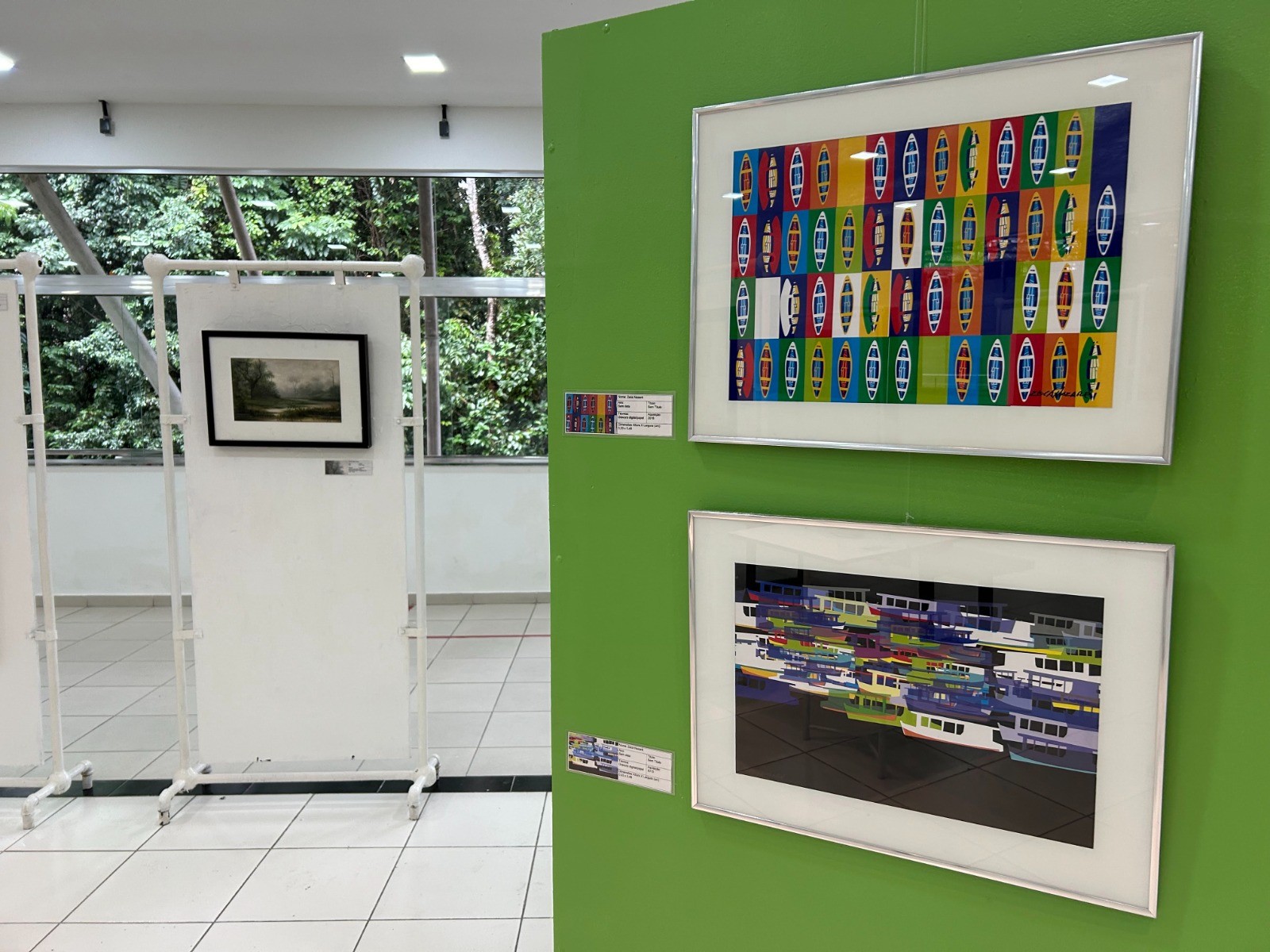 Ufam apresenta exposição com obras de vários artistas de Manaus