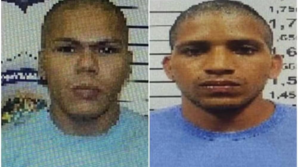 Detentos estavam fardados e fugiram por alambrado de presídio federal de segurança máxima