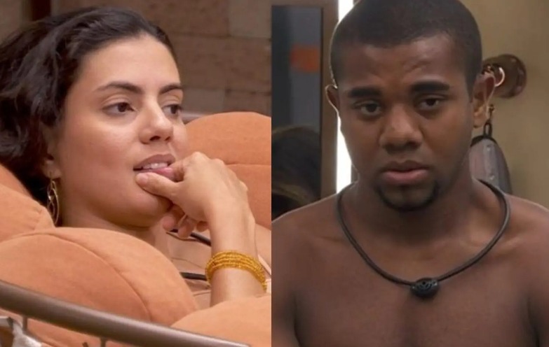 Perfil de Davi se pronuncia após Fernanda relatar tapa na bunda de brother