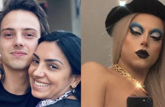 Drag queen, filho da cantora gospel Eyshila é internado em clínica espiritual