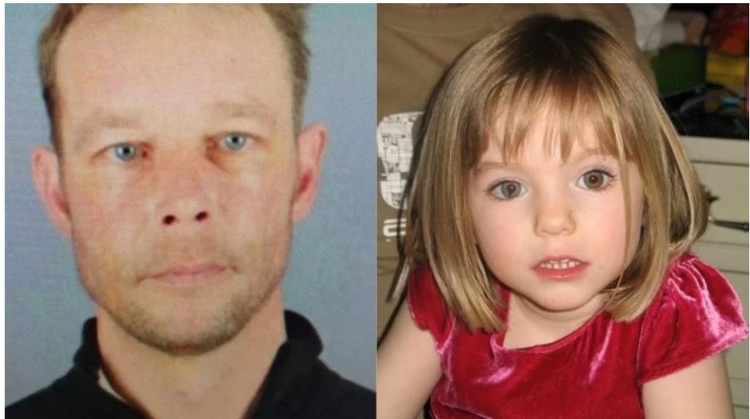 Colega de cela diz que suspeito confessou ter sequestrado Madeleine McCann