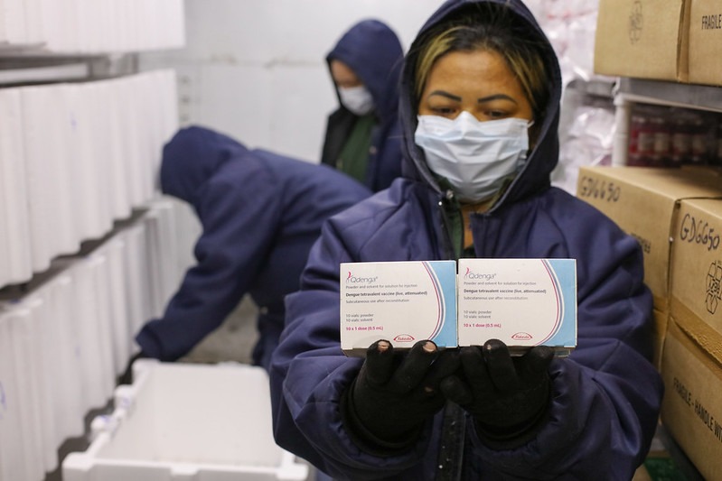Vacinação contra dengue começa na próxima semana em Manaus; crianças são 1º grupo