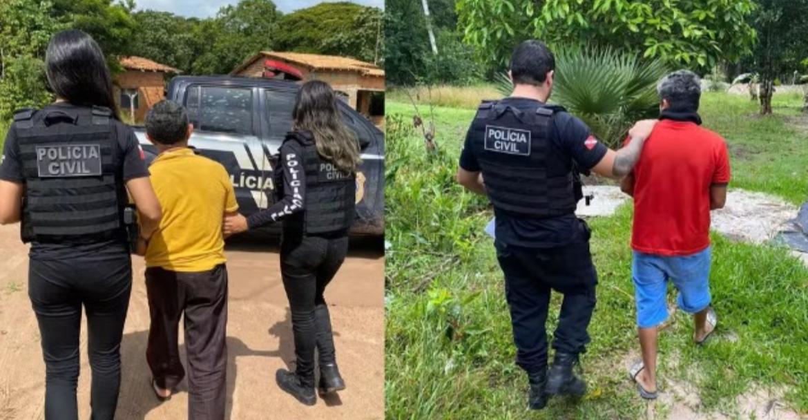 Homens são presos por estupro de crianças; menina de 11 anos engravidou