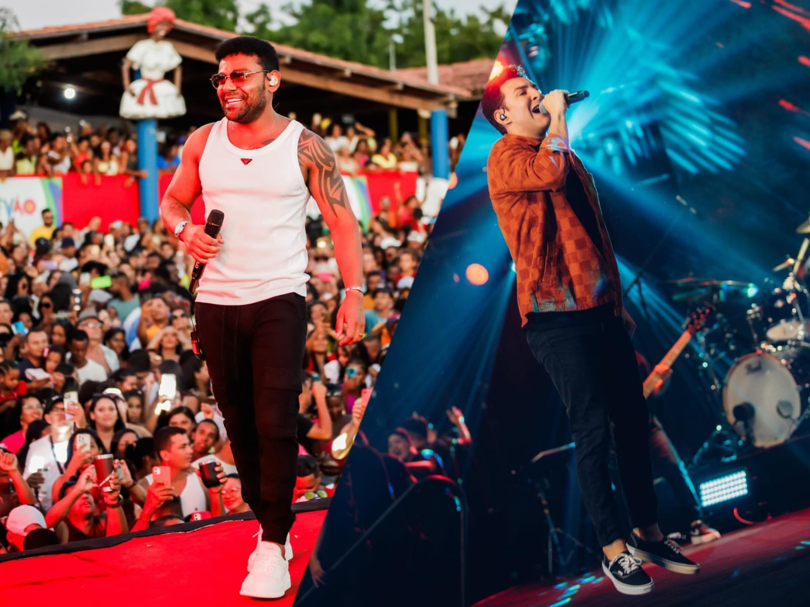 Aniversário de Autazes terá shows de Pablo do Arrocha e Leandro Borges