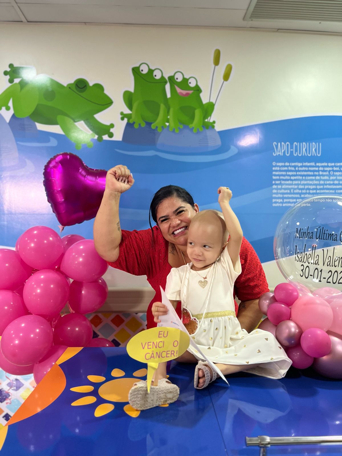 Hapvida transforma trajetória de criança de 3 anos com câncer renal no Amazonas