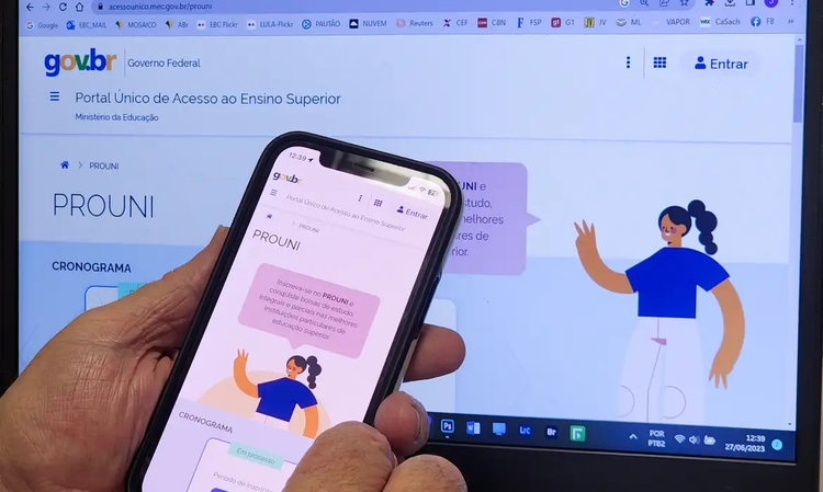 Após atraso de 4 dias, MEC divulga 2ª chamada do Prouni