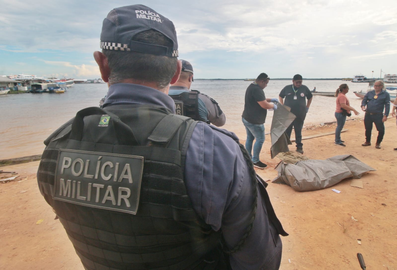 Tronco humano é encontrado na Orla da Manaus Moderna