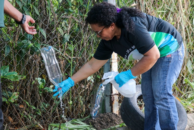 Dia D: FVS convoca população para reforçar ações de prevenção contra a dengue
