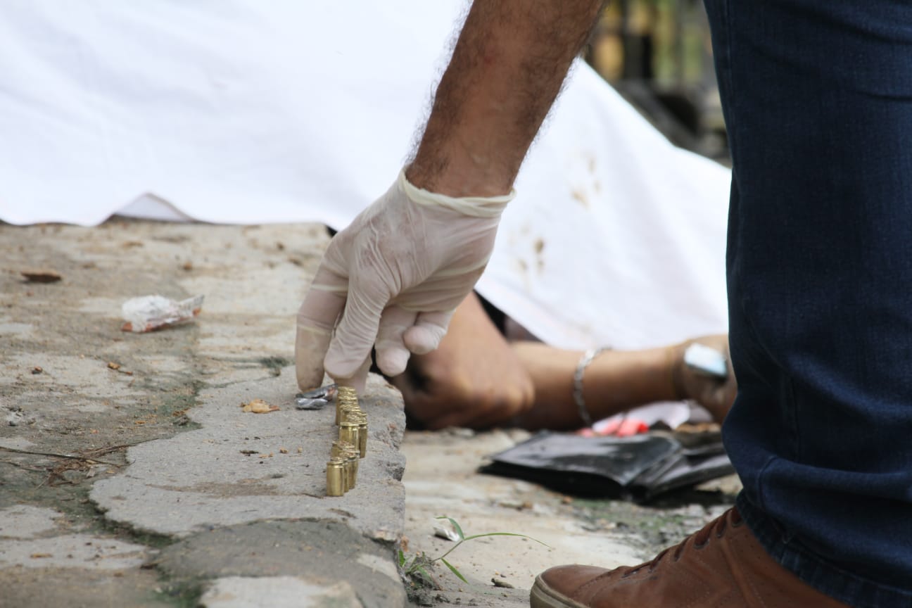 ‘Burrinho’ é assassinado com 8 tiros no Jorge Teixeira
