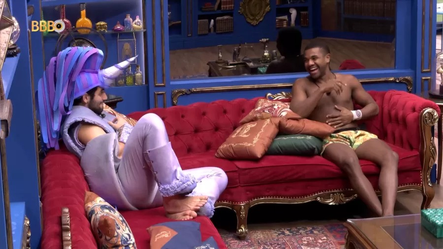 Davi adivinha dinâmica do Paredão após Big Fone