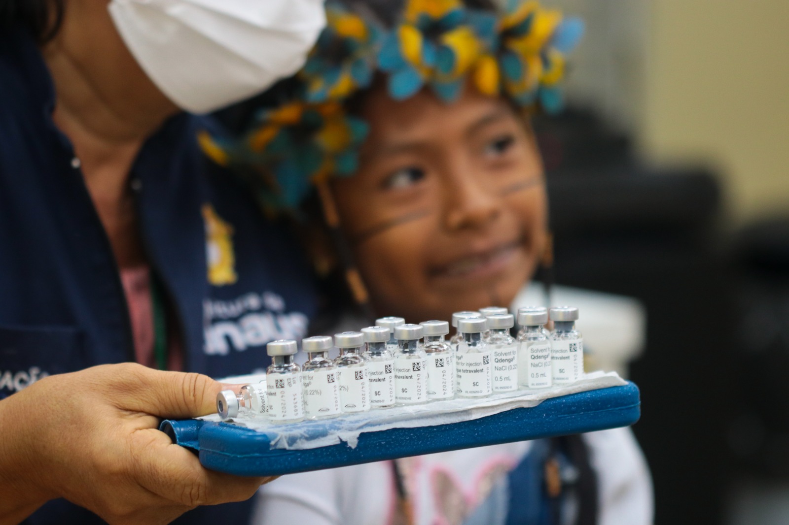 Dengue: Apenas 14% das doses da vacina foram aplicadas no Brasil