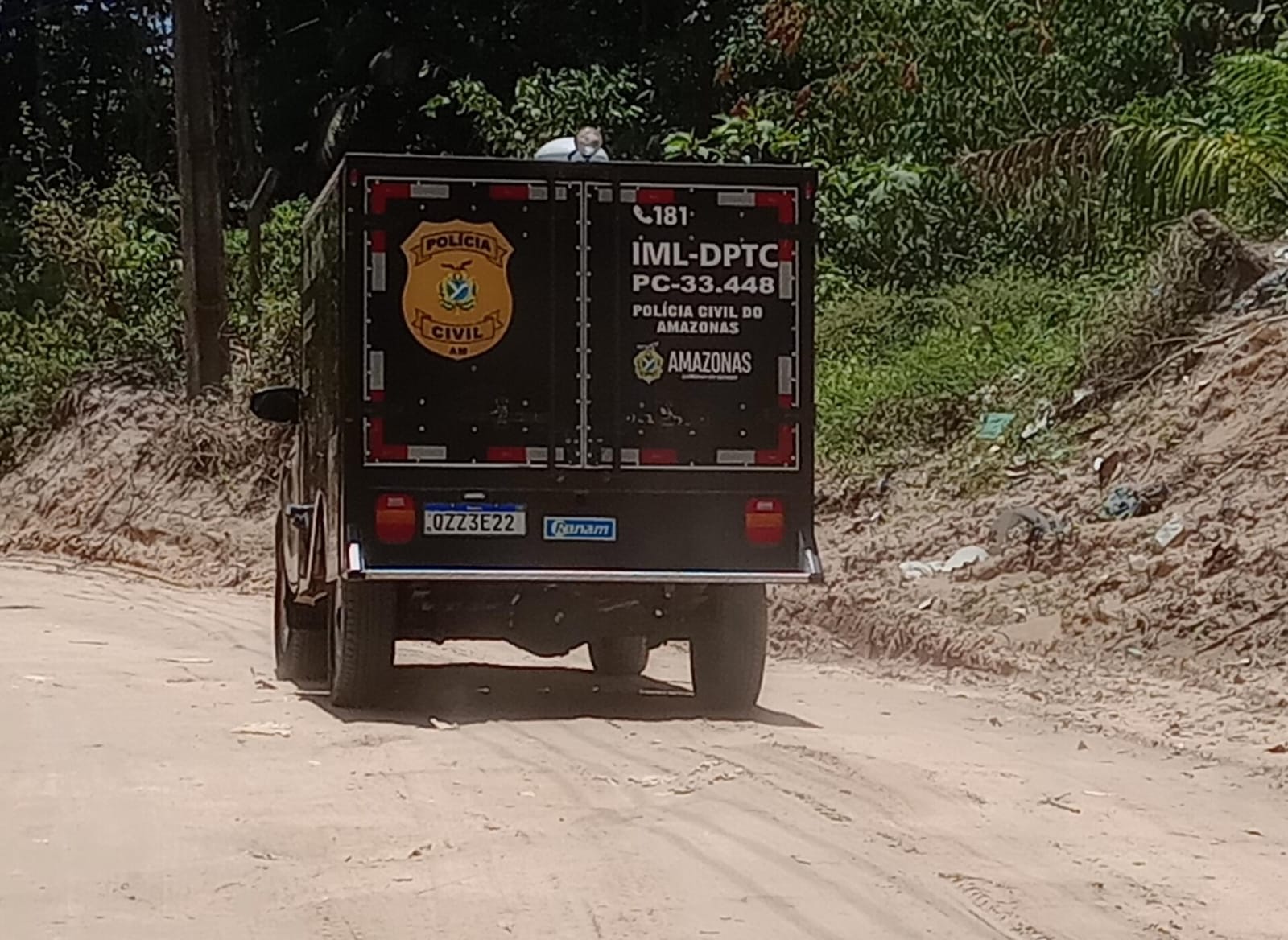 Homem morre afogado em sítio em Manaus