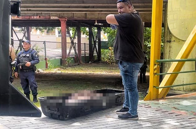 Corpo amarrado e com sinais de tortura é encontrado no Parque dos Bilhares
