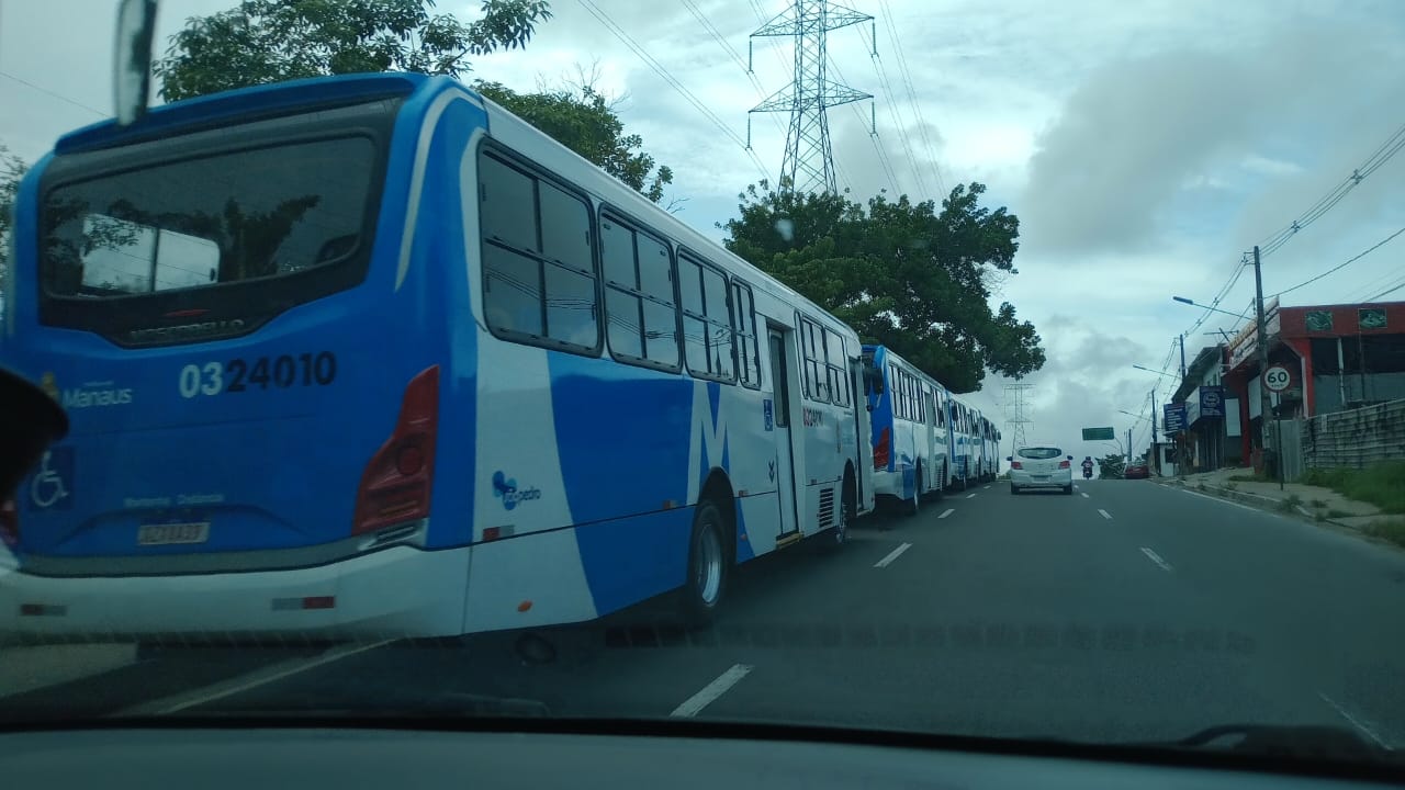 Manaus recebe mais 50 ônibus com câmeras de segurança para coibir assaltos