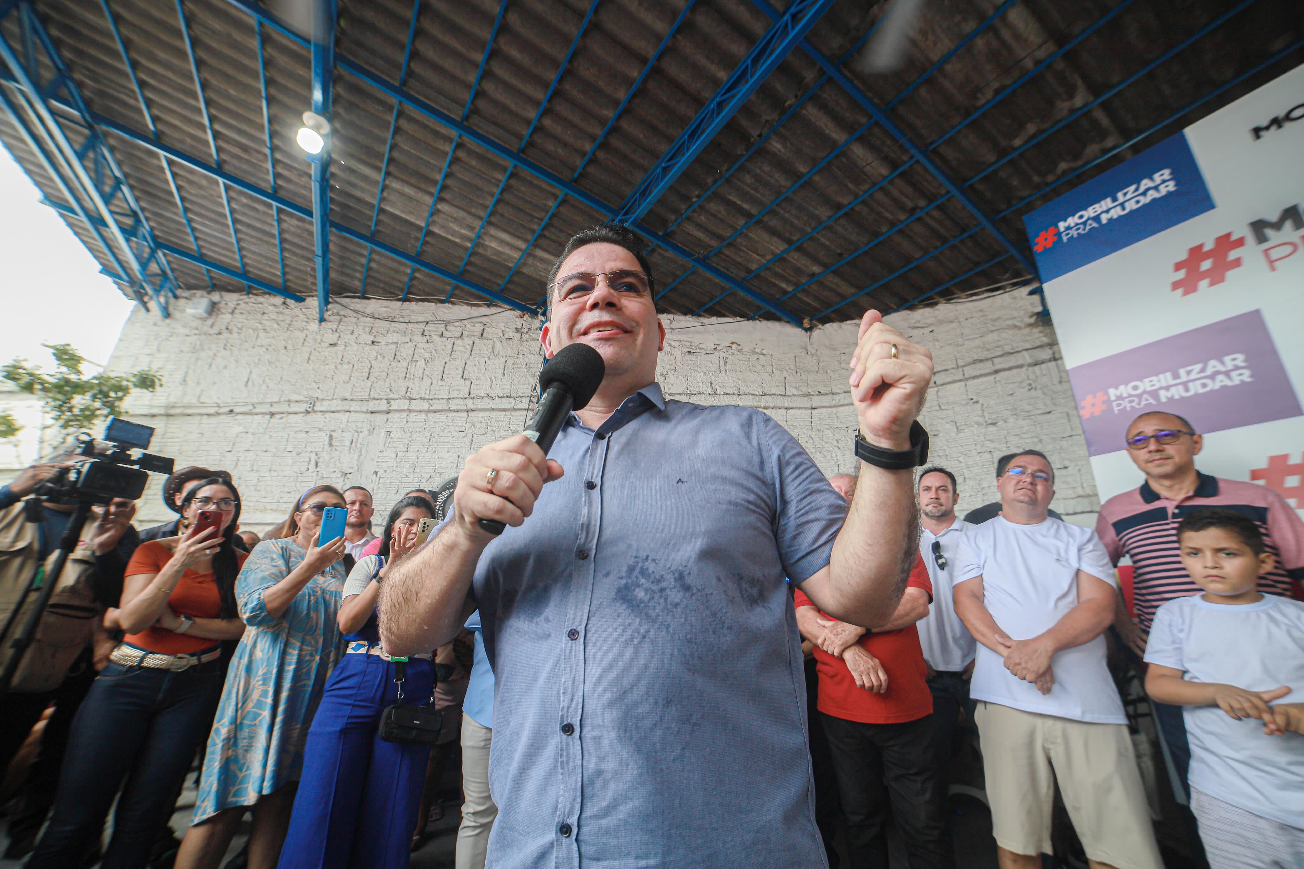 Pré-candidato à prefeitura de Manaus, Wilker Barreto promete transparência ao povo