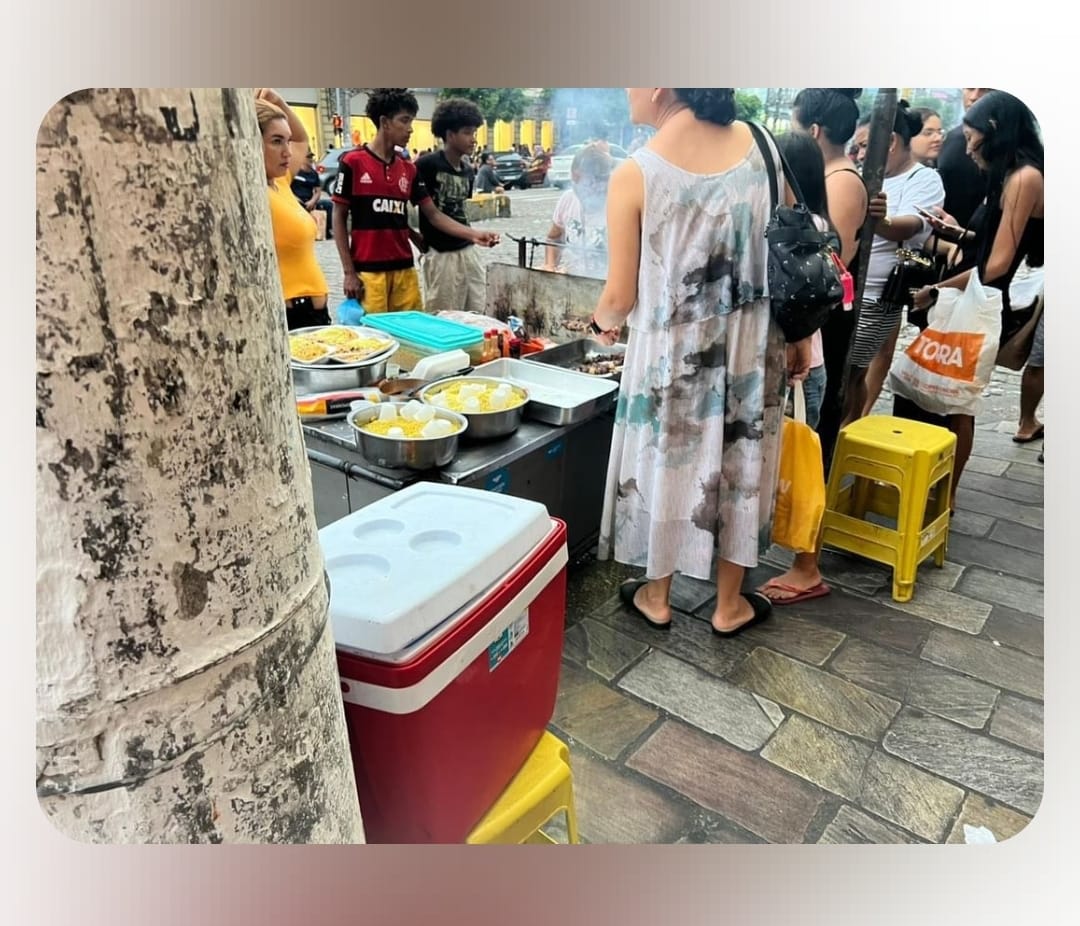 Somente 12 turistas desembarcaram…