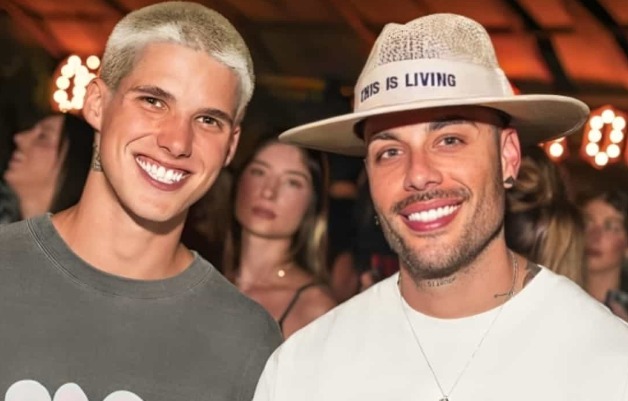 Gui Araújo se pronuncia sobre suposto affair com ex-BBB Gabriel Fop