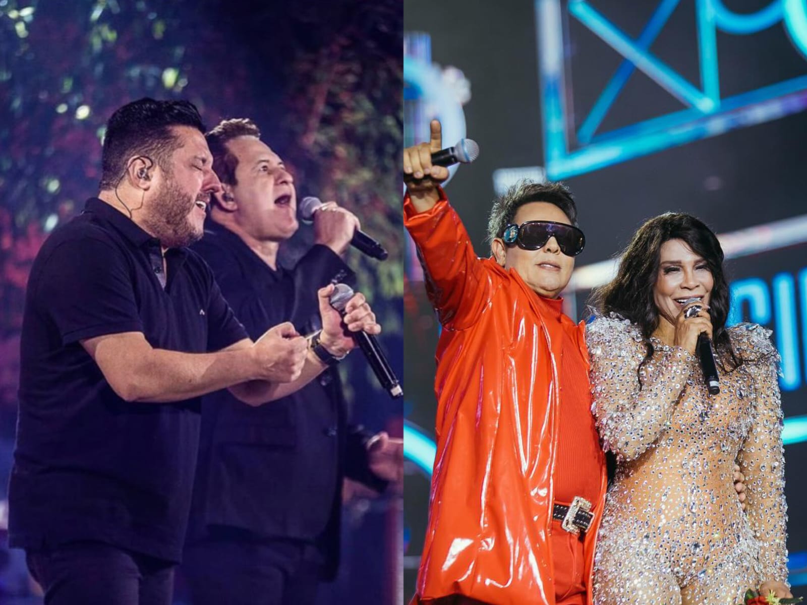 Aniversário de Rio Preto da Eva terá shows de Bruno e Marrone, Calcinha Preta e Simone