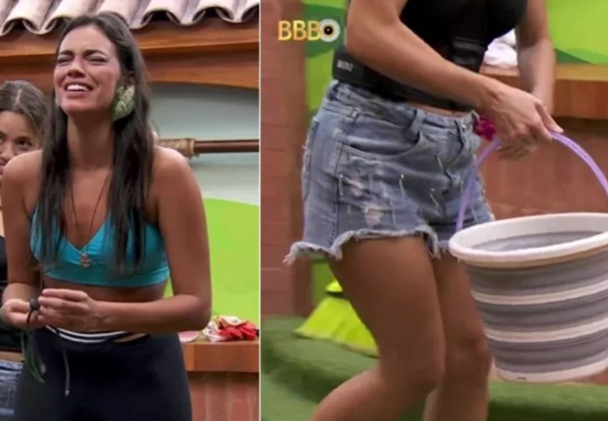 BBB24: Alane entope vaso sanitário pela quinta vez