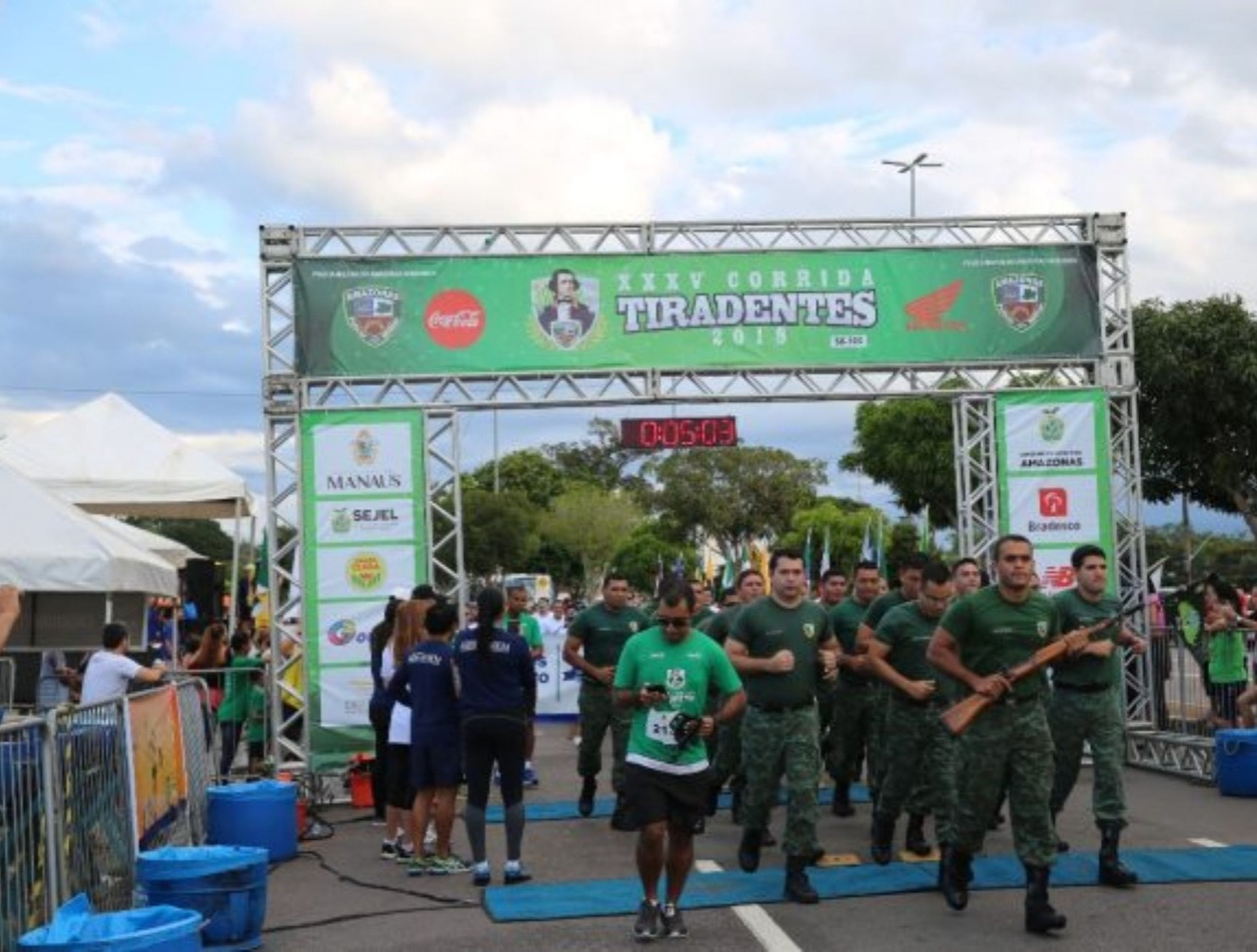 Abertas inscrições para Corrida Tiradentes 2024 em Manaus
