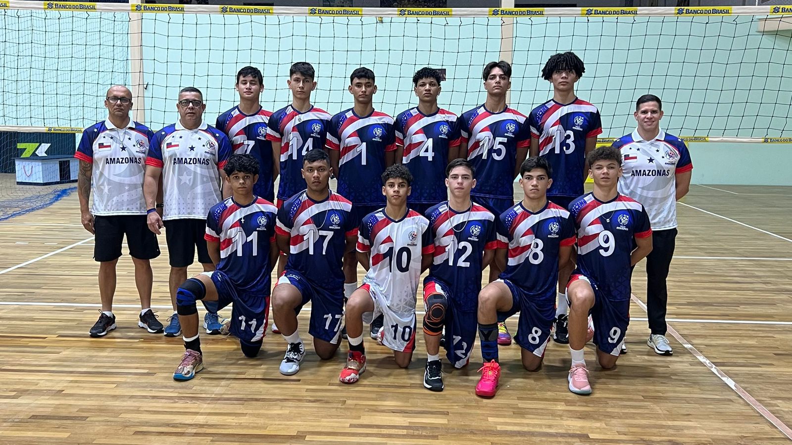 Seleção amazonense de vôlei sub-18 é campeã nacional em vitória sobre o Pará