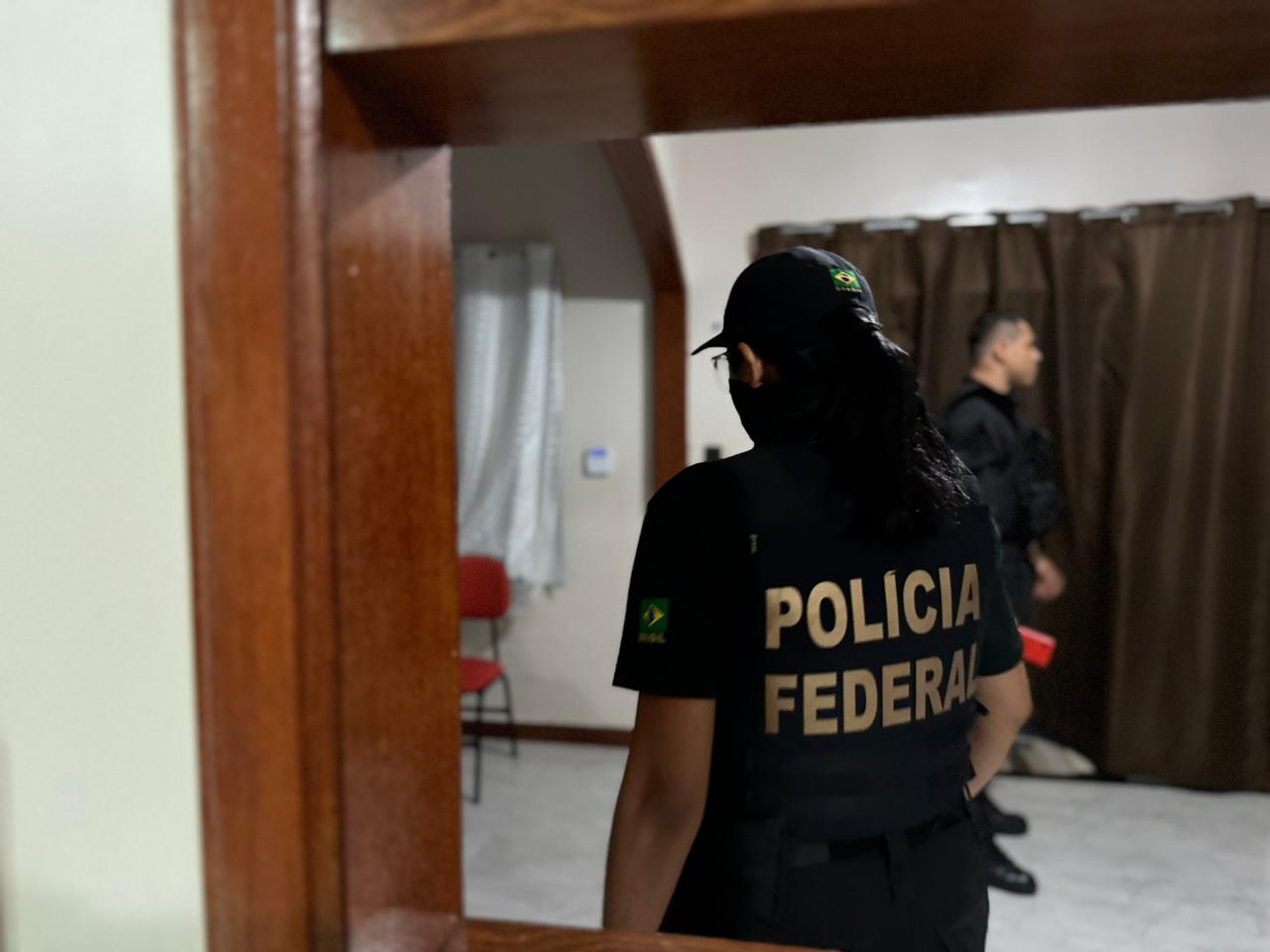 Operação da PF mira grupo suspeito de fraudar Auxílio-Reclusão no Amazonas 