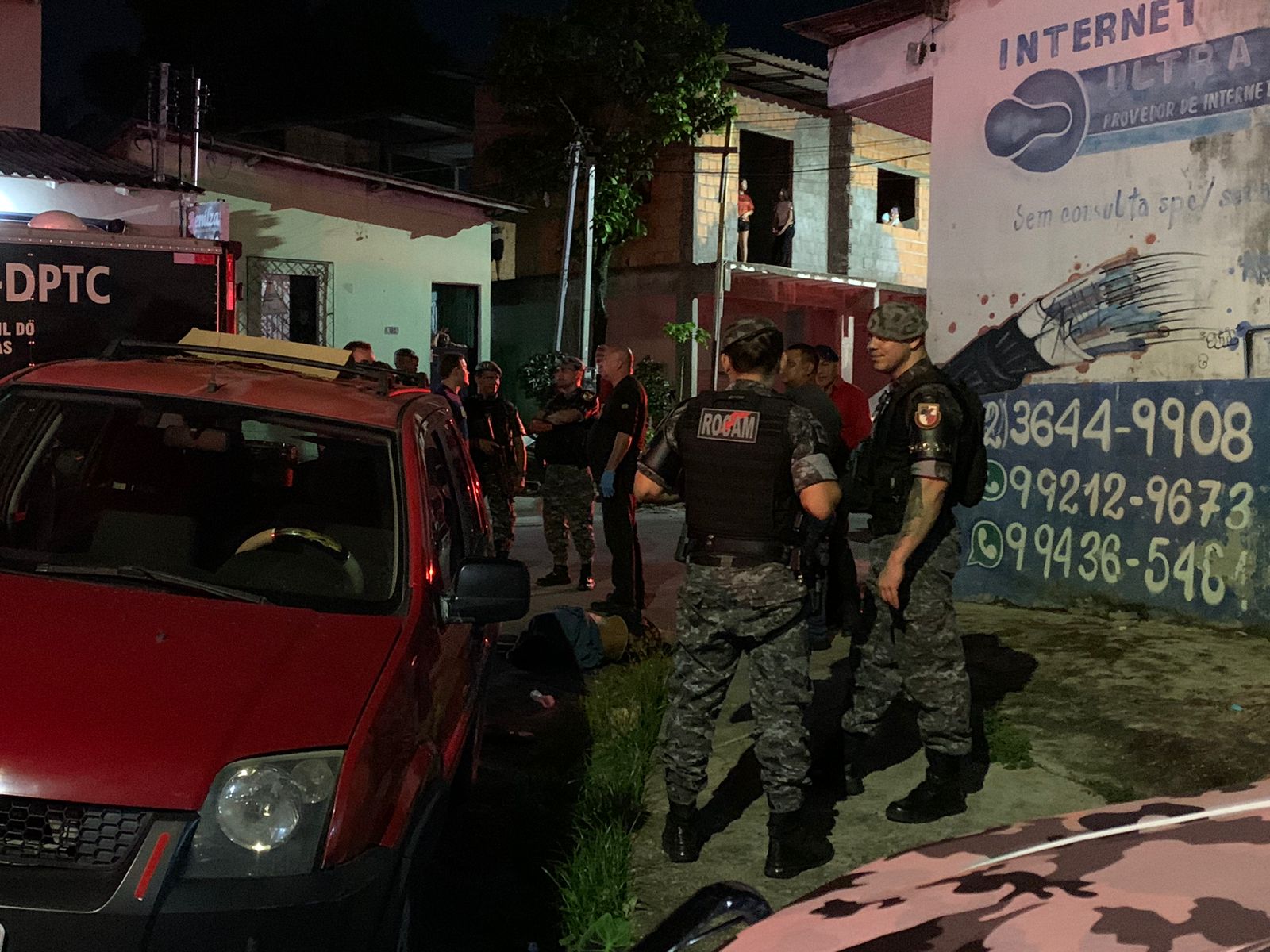 Homem é morto a tiros no Tancredo Neves