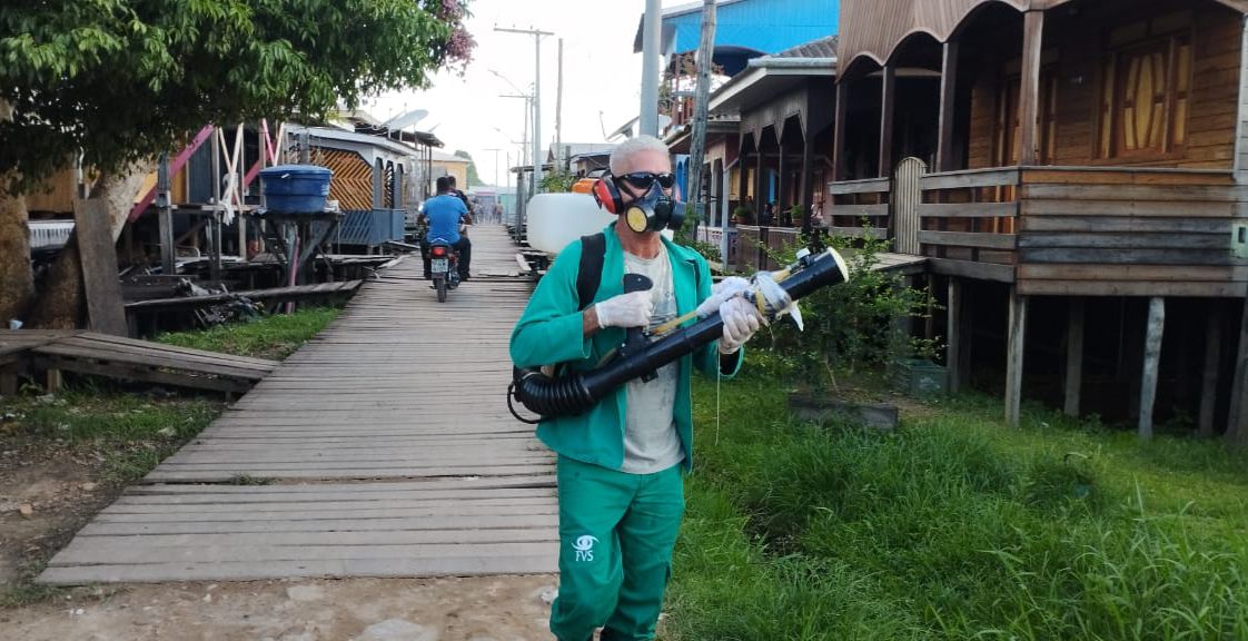 Amazonas chega a 3,1 mil casos de dengue 