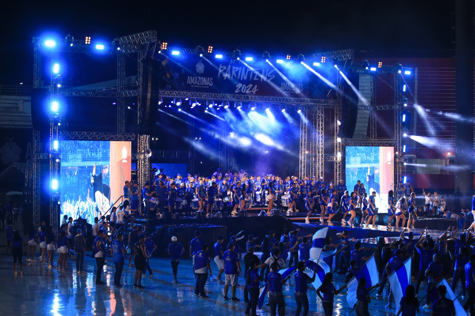 Festa de lançamento do 57º Festival de Parintins acontece nesta sexta no Bumbódromo