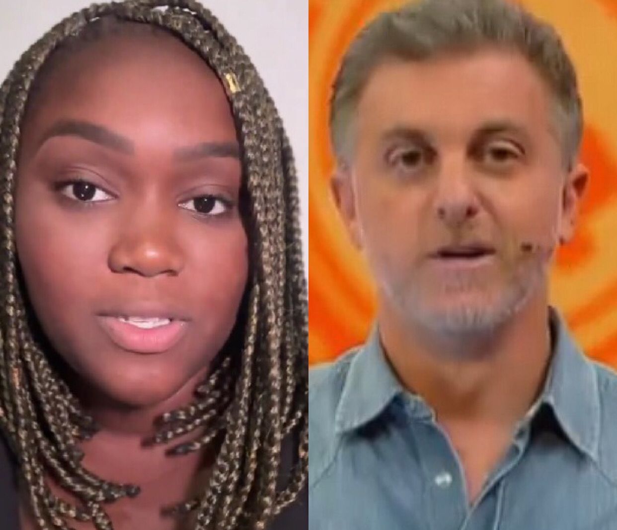 Raquele conta que não foi convidada para 'Domingão com Huck'