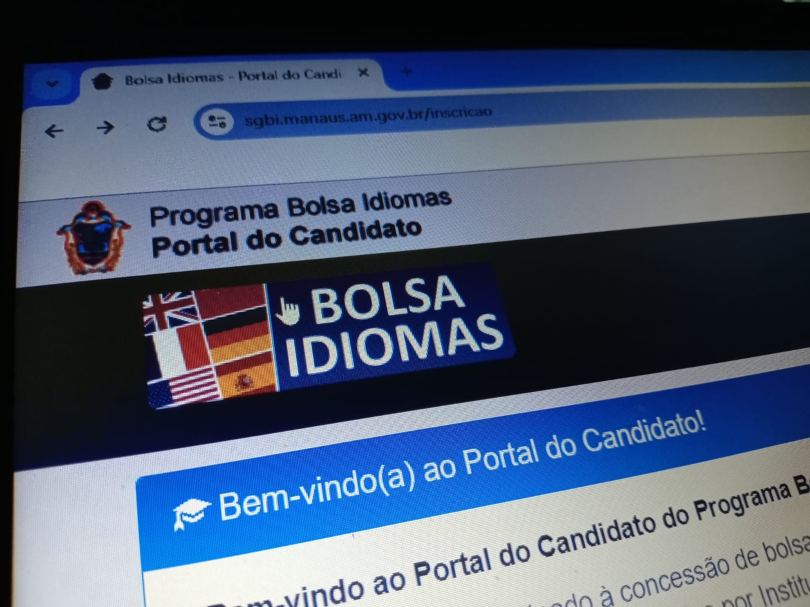 Inscrições para Bolsa Idiomas 2024 abrem nesta terça