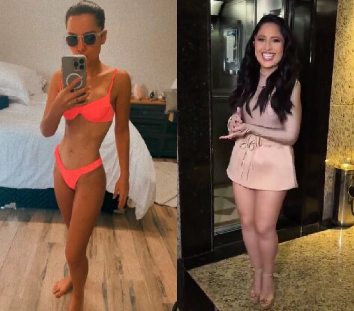 Maiara e Mari Fernandez chocam com magreza e dividem opiniões