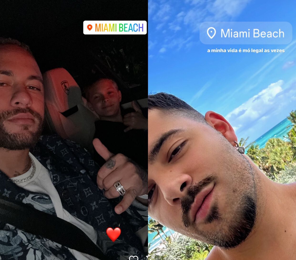 Neymar e mais famosos viajam para aniversário de Anitta em Miami 
